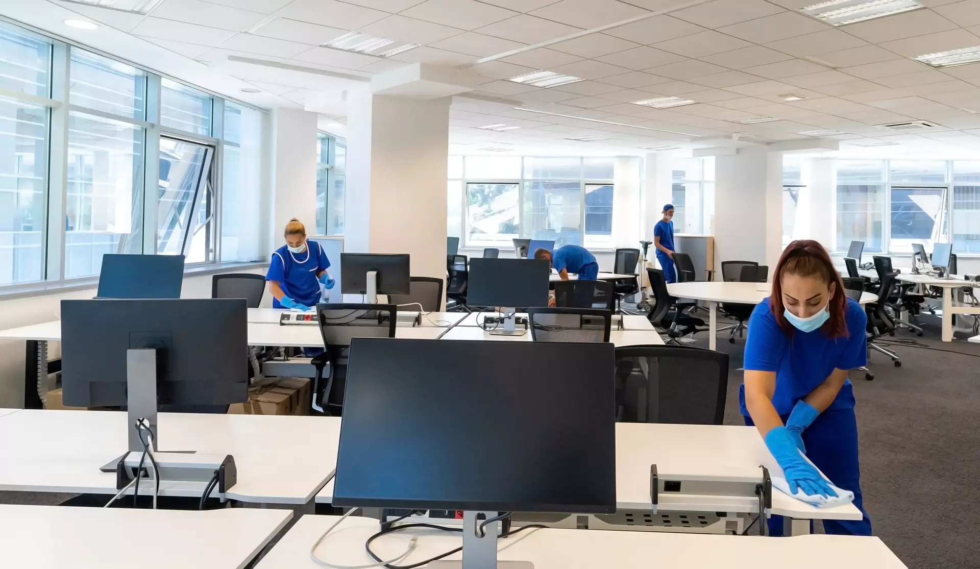 Enhancing Workplace Efficiency through Professional Office Cleaning Services